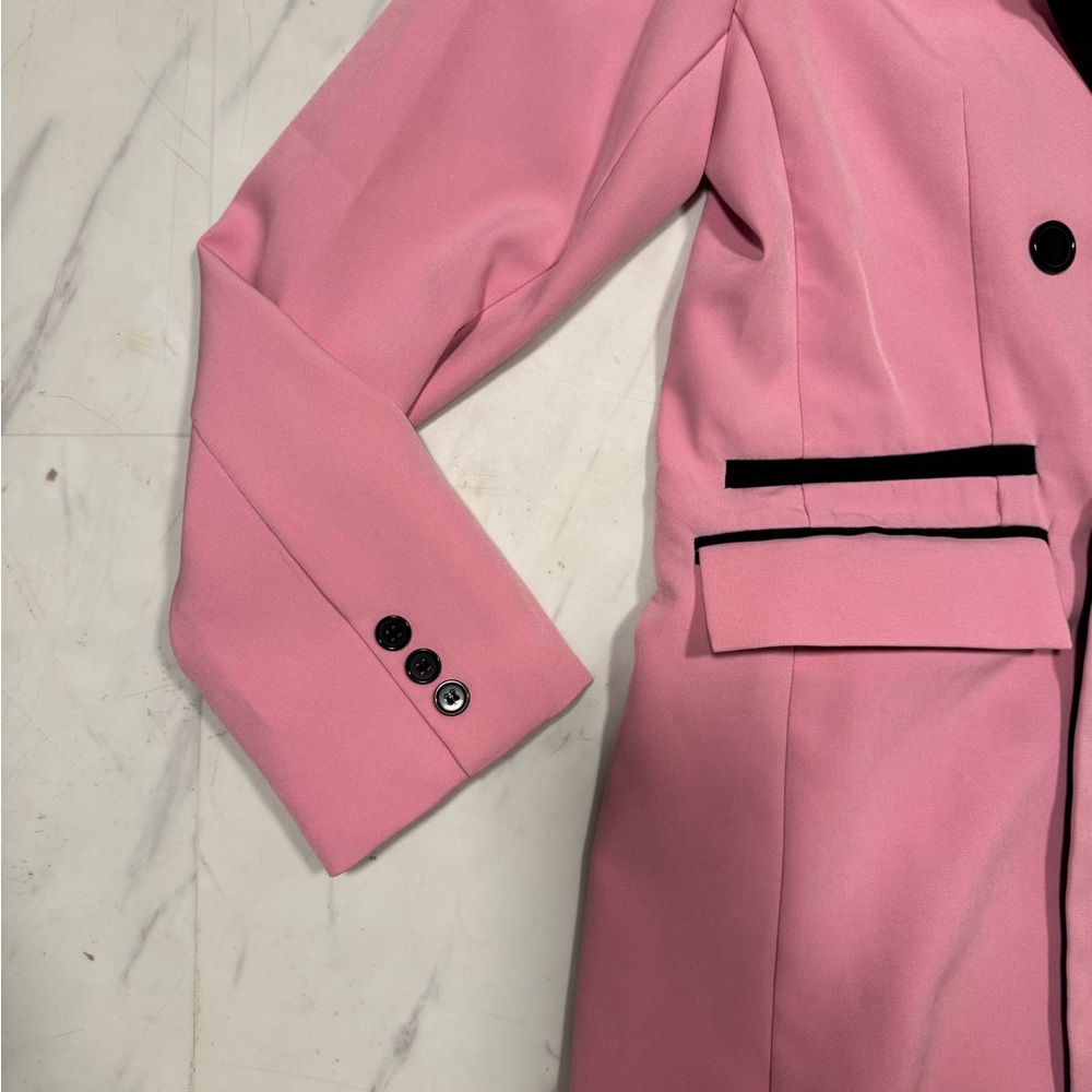 Pink and black blazer - Picture 4 of 6